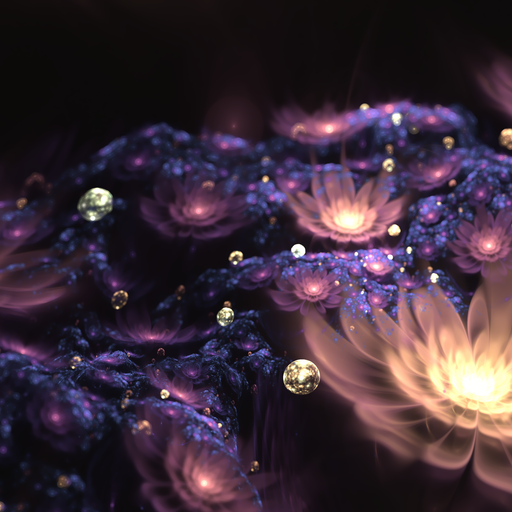 Fractals Of Light