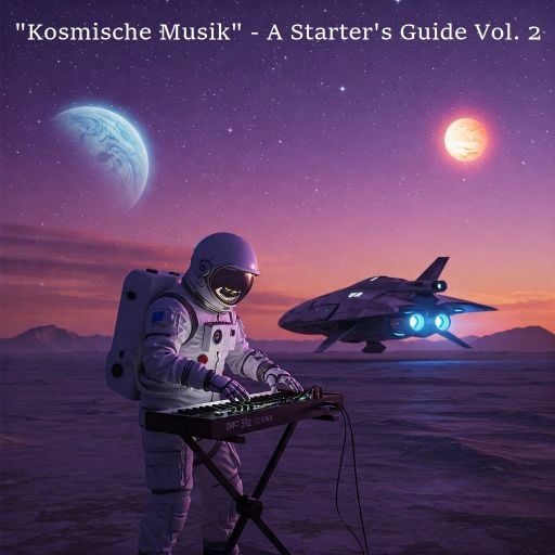 Kosmische Musik - A Starter Guide Vol. 2 by Erwin Broers