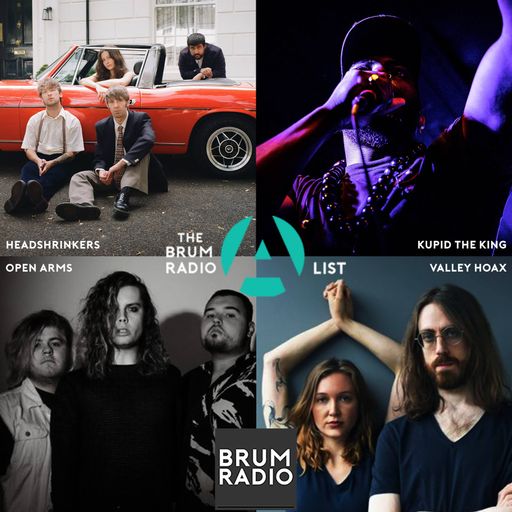 Brum Radio A-List with Jenn Hukins (08/10/2022)