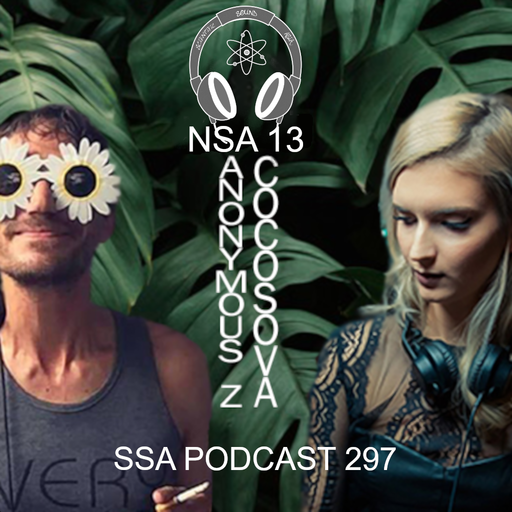 Scientific Sound Radio Podcast 297, Anonymous Z with guest Cocosova Show 13.