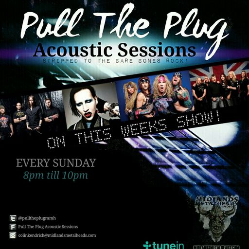 Pull The Plug Acoustic Sessions February 14th 2016