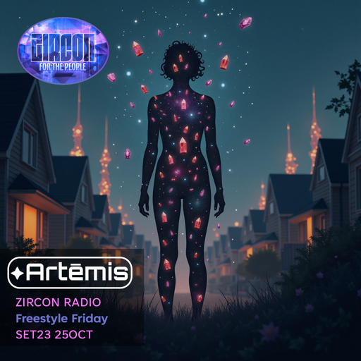 Zircon Radio - Freestyle Friday - SET23 25OCT