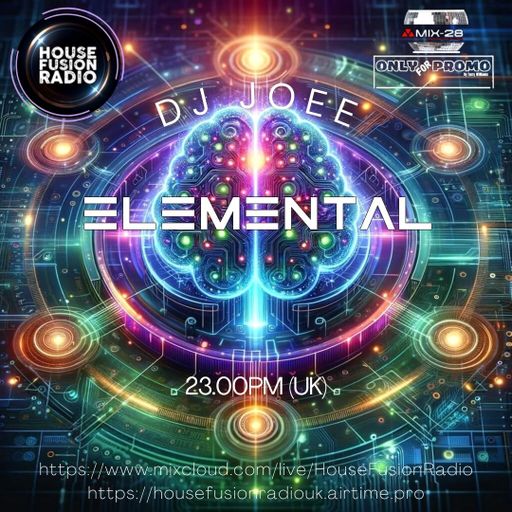 DJ JOEE - " HOUSE FUSION RADIO UK - SHOW # 127