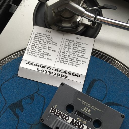 Mix Tape - Late 1993 "Blendo"