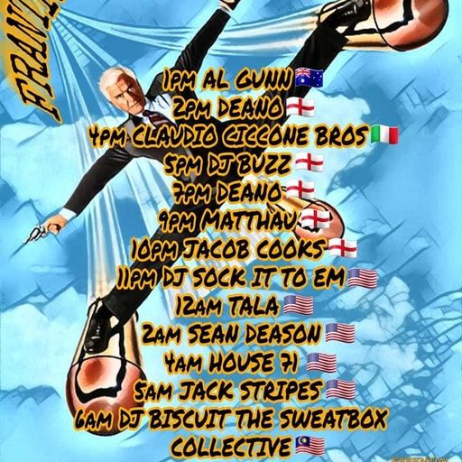 Biscuit(The Sweatbox)- Live on Essential Clubbers Radio 16.01.2021- The Pajama Show