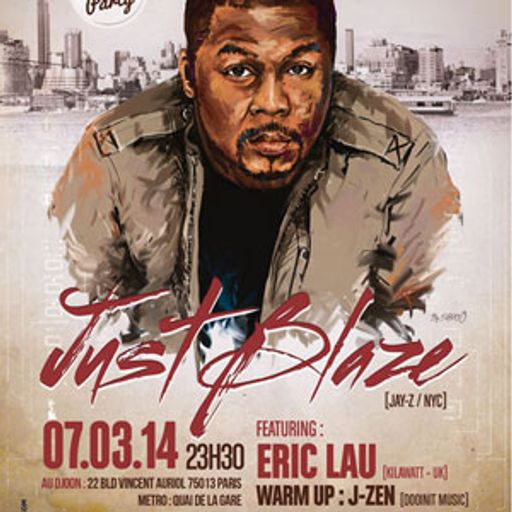 Dj J-Zen @ So Miles Party, Djoon, Friday March 7th, 2014