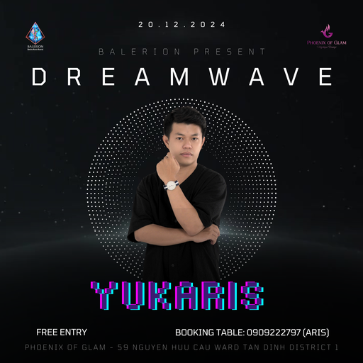YUKARIS Live at DreamWave - Present by Balerion x Phoenix Of Glam