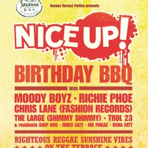 NICE UP! 8th Birthday BBQ mix 