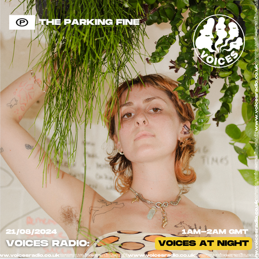 The Parking Fine w/ Dj Sisi Savidge. 21/08/24 [Voices Radio]