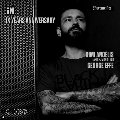 Dimi Angélis at "IX Years Anniversary" @ iN (Baku - Azerbeidzjan) - 16 March 2024
