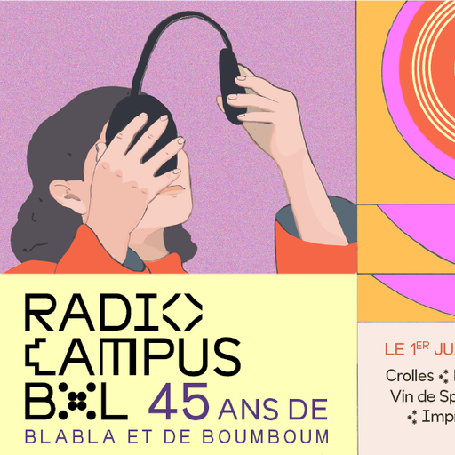 Danger 121 - Les 45 ans de Radio Campus depuis la brasserie Illegaal (feat Charlotte Ducousso)