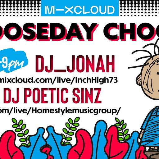 Chooseday Choons (49) - Boogie, Soul, Rare Groove and House played live by DJ_Jonah