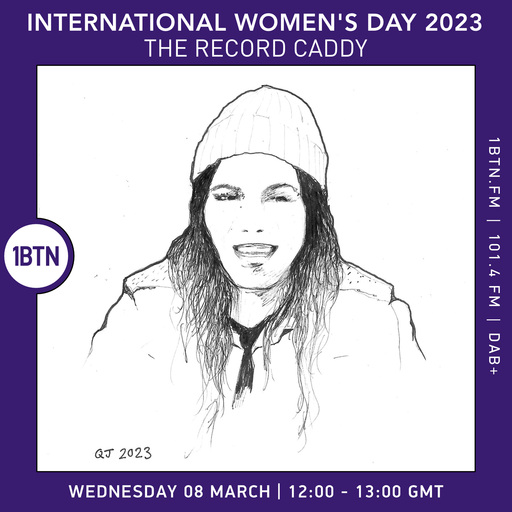 International Women's Day 2023 takeover with The Record Caddy - 08.03.2023