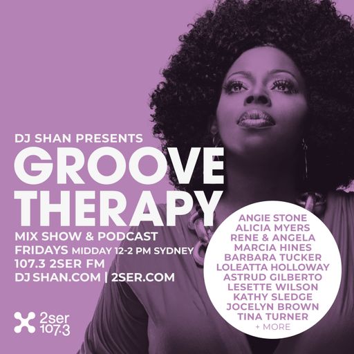 DJ Shan presents Groove Therapy - 7th March 2025