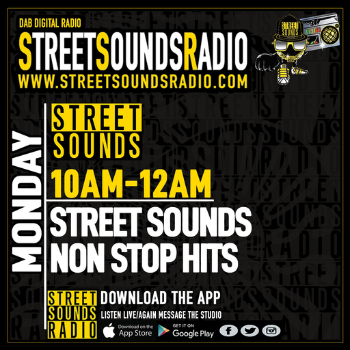 Non Stop Hits on Street Sounds Radio 1000-1200 29/11/2021