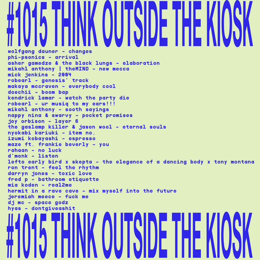 #1015 (LIVE FROM CHICAGO) NEW LEGOWELT | KENDRICK LAMAR | MIA KODEN | FRED P | D'MONK | NAPPY NINA