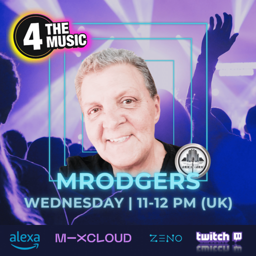 MRodgers - 4 The Music Exclusive - MRodgers Live on 4TheMusic.Club - House Blend - 5 January 2022