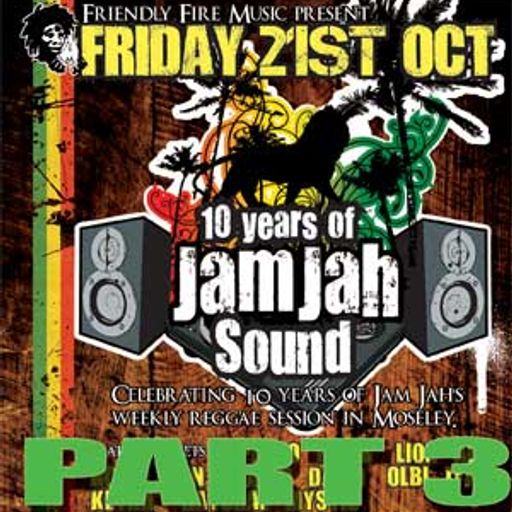 Jam Jah 10 Years Celebration Live (pt3)