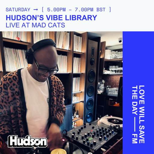 2025-04-05 Hudson's Vibe Library - DJ Hudson