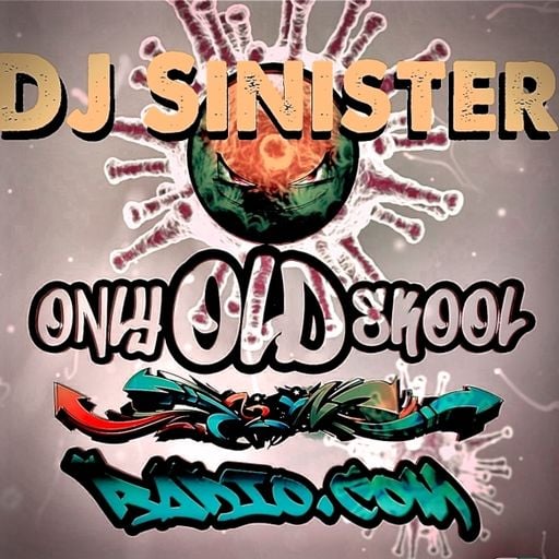 Dj-Sinister - Live on Only Old Skool Radio - 17-10-2021