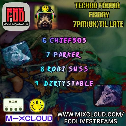 FODDIN TECHNO!!!! CHIEF303