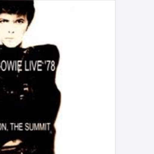 Bowie Live at Summit, Houston 9 April 1978, Isolar II Tour