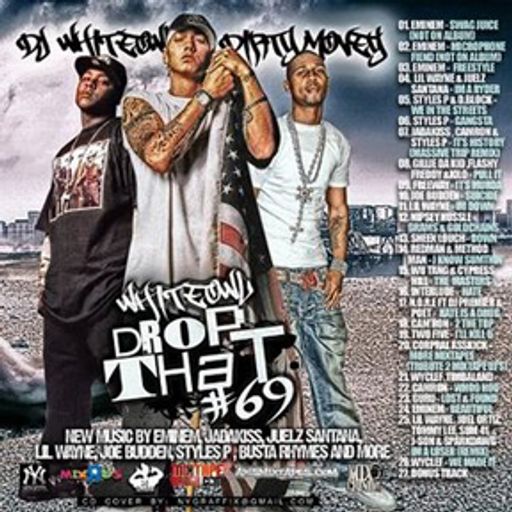 DJ White Owl - White Owl Drop That #69 (2009)