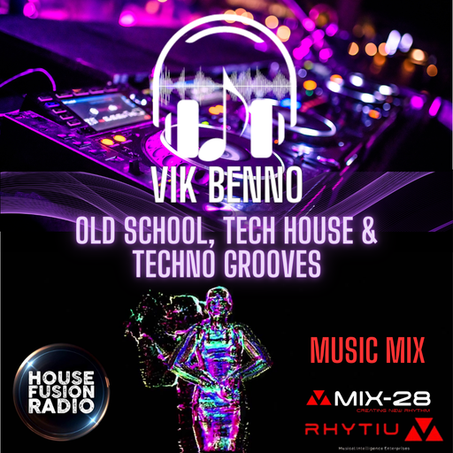 VIK BENNO Old School, Tech House & Techno Grooves
