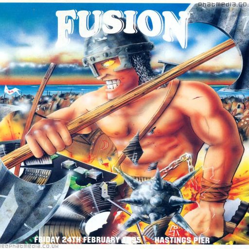 DJ Druid - Fusion 'The Second Crusade' - Hastings Pier - 24.2.95