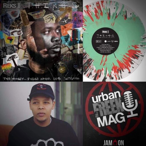 Freek Urban Mag | 09.09.20 | Interview with REKS (USA) about his new album T.H.I.N.G.S