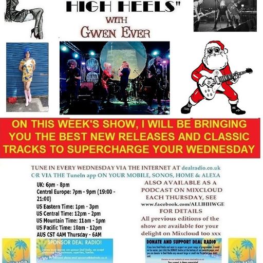 A LOW LIFE IN HIGH HEELS WITH GWEN EVER RADIO SHOW 23RD DECEMBER 2020 EDITION