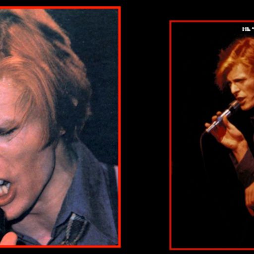 Bowie Infected With Soul Love at Radio City Music Hall New York October 28th 1974