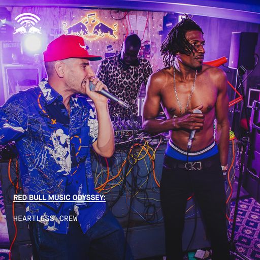 Red Bull Music Odyssey: Heartless Crew on The Transmission
