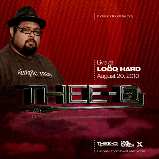 Thee-O - Live at Looq Hard (San Francisco, 08/21/10)
