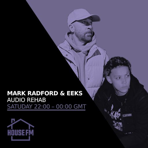 Mark Radford & Eeks - Audio Rehab 07 FEB 2026
