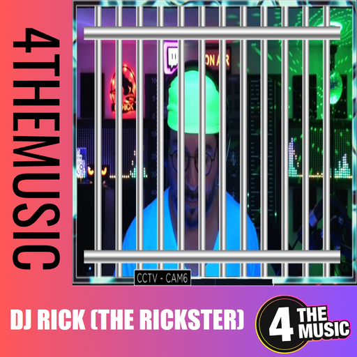 DJ Rick (The Rickster) on 4TheMusic - Twitch Jail Break Set