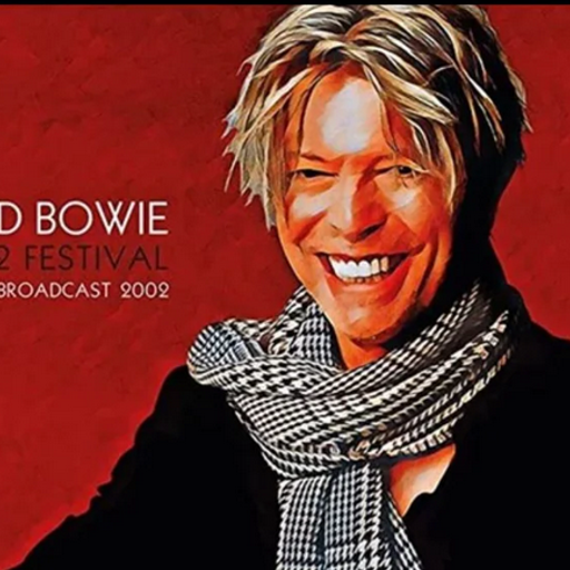 Bowie At Area 2 Festival Toronto August 5th 2002.