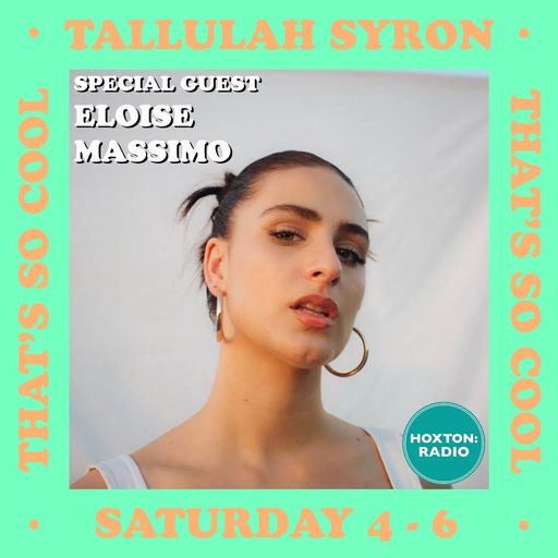 THAT'S SO COOL WITH TALLULAH SYRON 16.10.21