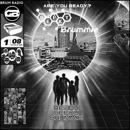 Geeky Brummie With Ryan Parish (31/03/2018)