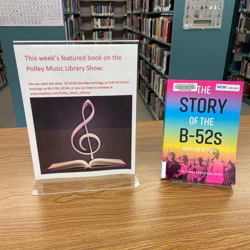 Polley Music Library Show: The B-52s