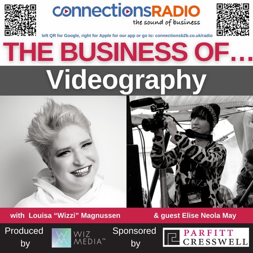 The Business of Videography with guest Elise Neola May