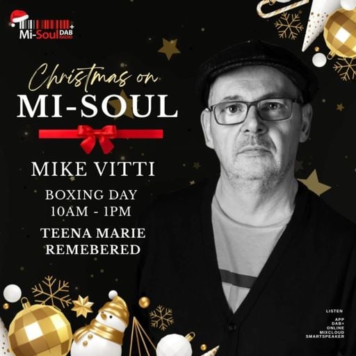 Mi-Mornings - Teena Marie Remembered / Mi-Soul Radio /  Fri 10am - 1pm / 26-12-2025
