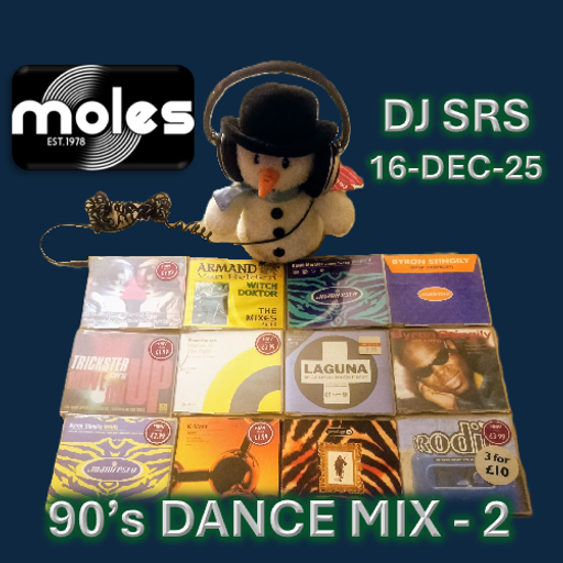 DJ SRS - 90's DANCE MIX - 2 - 16 DEC 2025
