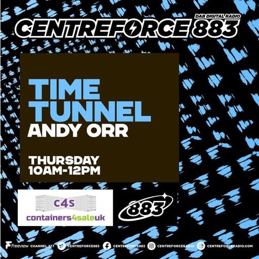 ANDY ORR  Time Tunnel - 88.3 Centreforce DAB+ Radio - 30 - 04 - 2026 .mp3