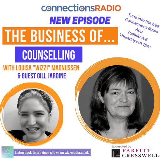 The Business of Counselling with guest Gill Jardine