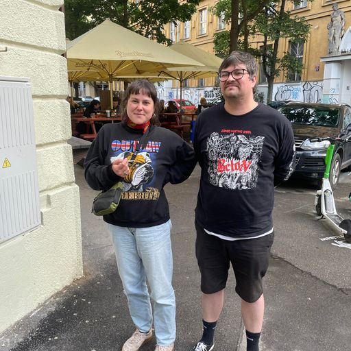 Eastern Daze #56 Prague punk & underground scene with Andrej Kabal & Judita Cisarova 20.05.2024