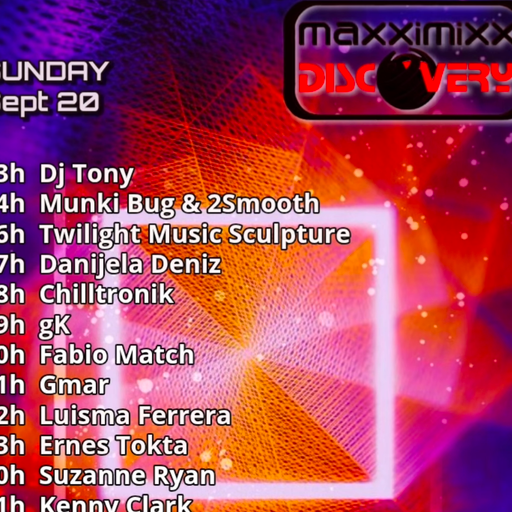 "COSMIC CLEANUP" MAXXIMIXX DISCOVERY RADIO STATION SESSION 9/21/2025 SET# 4  SEASON 3 2025/2026