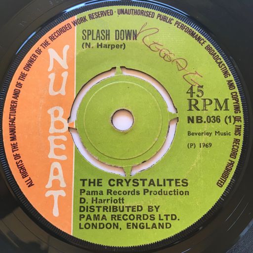 SPLASHDOWN! BOSS REGGAE FROM PAMA 1967-1970