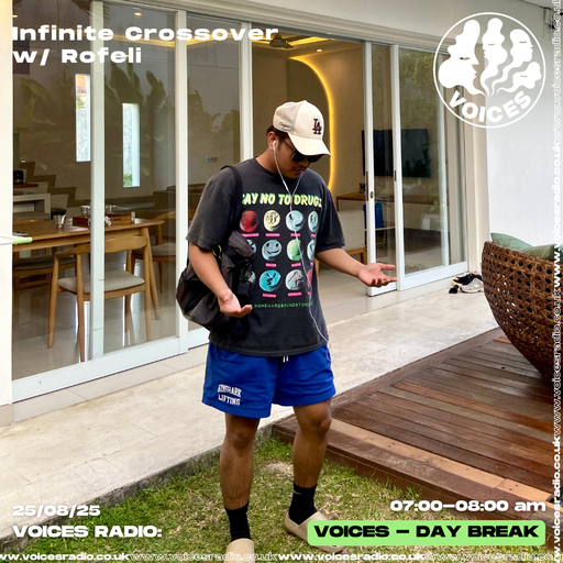 Infinite Crossover w/ Rofeli - 25/08/25 - [Voices Radio]