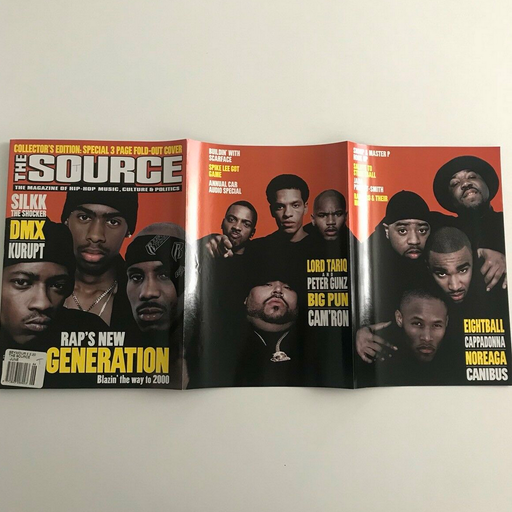The Source Cover Anthology Mix (JAN '98 To DEC '99)